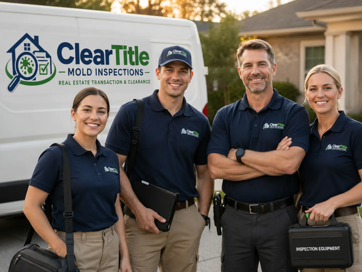 Mold Inspection For Home Sale company in Offerle, KS